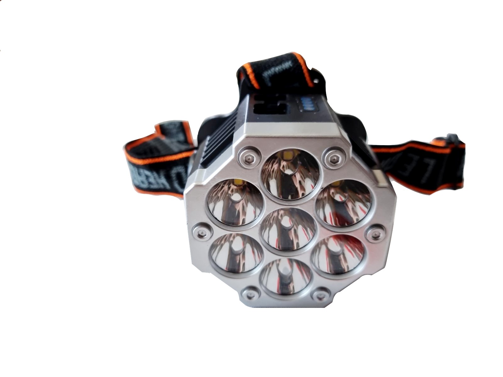 Επαναφορτιζόμενος Φακός Κεφαλής Led Headlamp BL-TD588-7